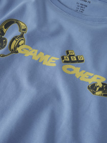 NAME IT Langærmet Bluse Vux Endless Sky Game Over